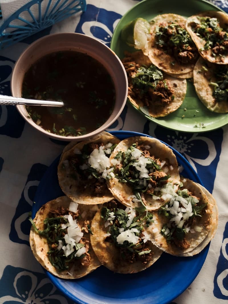 Birria Tacos at Reino 44