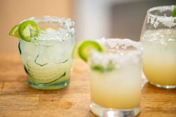 Margaritas at Reino 44